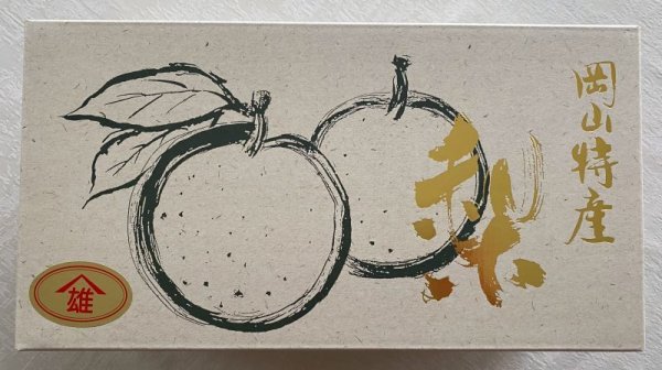 画像4: ≪予約販売≫　岡山県産　愛宕梨　超巨大　２玉箱　秀品　贈答用 (4)